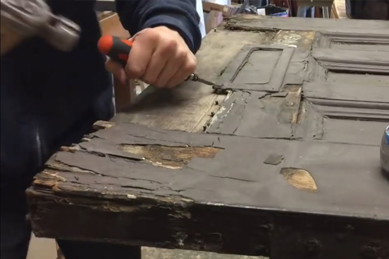 Spring Valley-wooden-door-repair