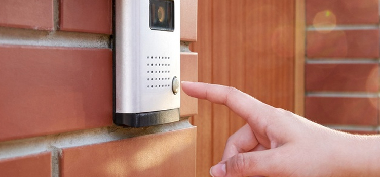 apartment door buzzer installation in Spring Valley
