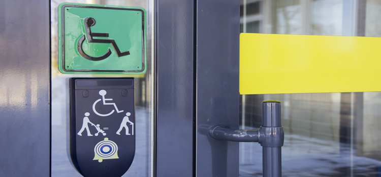 automatic handicap door opener in Spring Valley