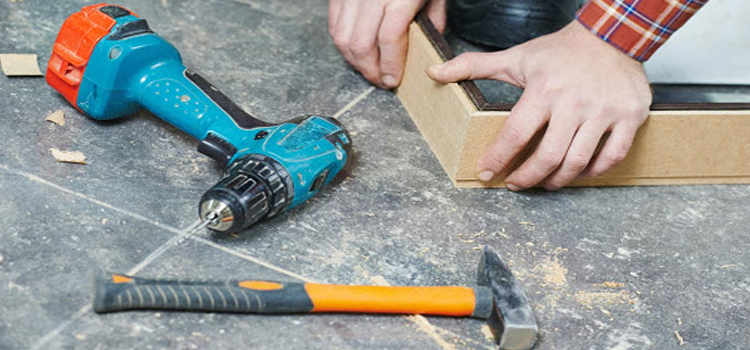 broken door frame repair Spring Valley