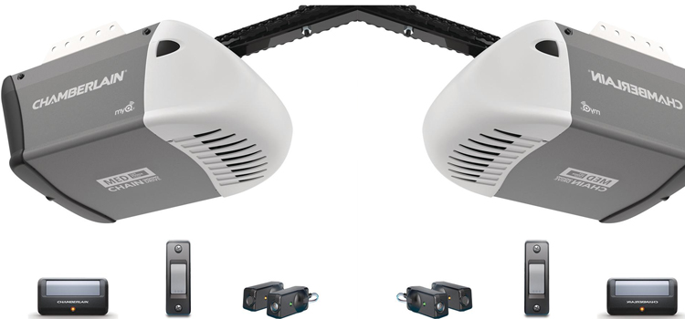 chamberlain garage door openers in Spring Valley