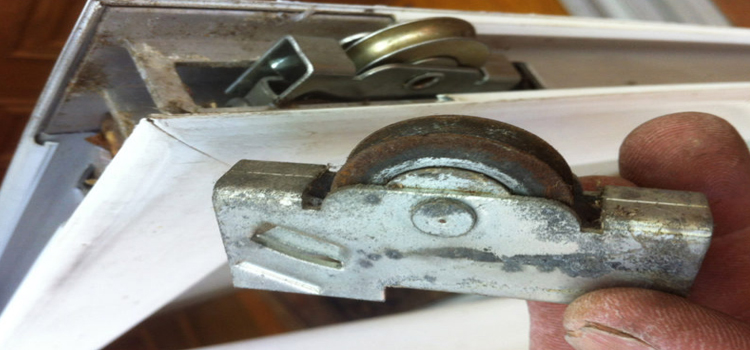 screen door roller repair in Spring Valley