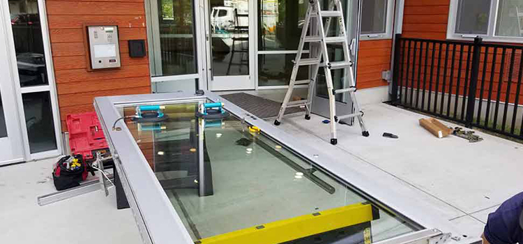storefront door glass replacement Spring Valley